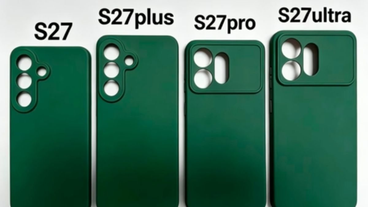 سلسلة Galaxy S27 تكشف ملامح التصميم وتغييرات الكاميرا القادمة