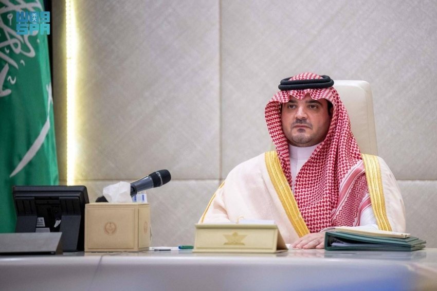 الأمير عبدالعزيز بن سعود ووزير الداخلية البحريني يرأسان الاجتماع الخامس للجنة التنسيق الأمني المنبثقة من مجلس التنسيق السعودي البحريني