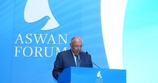 سامح شكرى: العلاقات المصرية السعودية وثيقة والتنسيق يستهدف مصالح الأمة