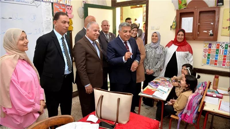 لمدة 3 أسابيع، الدقهلية تستهدف تطعيم 1.17 مليون طفل ضد الحصبة