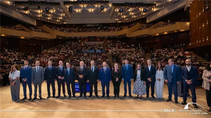 افتتاح الملتقى الطلابي "سيمنس توك" بمكتبة الإسكندرية