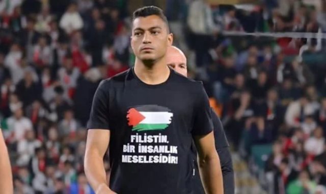 مصطفى محمد يسجل أول أهدافه مع كونيا سبور فى شباك فلسطين
