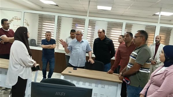 تدشين منظومة متكاملة لإدارة الأزمات والطوارئ، واستعدادات لبدء التشغيل التجريبي لمركز التحكم بالعبور