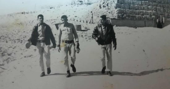 صيحات الله أكبر تزلزل الأرض.. أحد أبطال حرب أكتوبر بالمحلة يروى ذكريات العبور