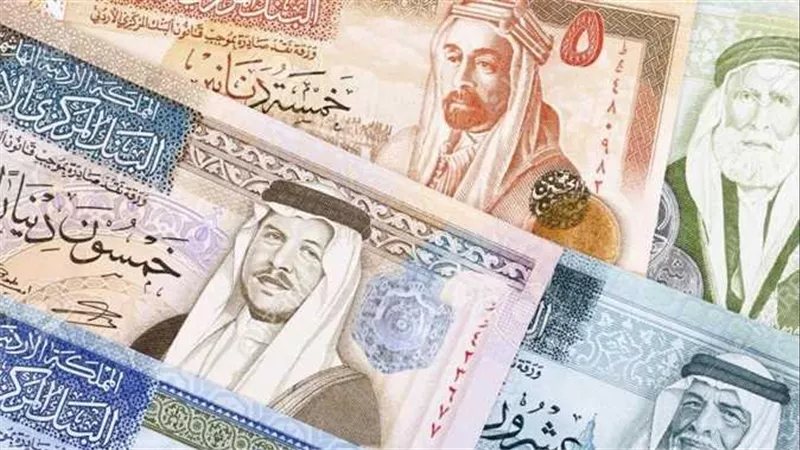 تراجع سعر الدينار الأردني مقابل الجنيه المصري في البنوك