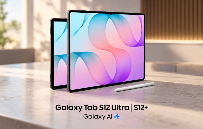 سامسونج تطلق لوحيات Galaxy Tab S12 بأداء أقوى وزيادة كبيرة في الأسعار