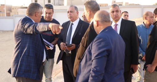 نقيب المحامين يتفقد نادى محاميى المنيا الجديدة: حريصون على إنشاء وتطوير الأندية
