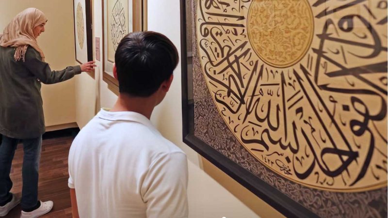 حضور سوري بارز وتتويج لافت في “ملتقى الشارقة للخط”