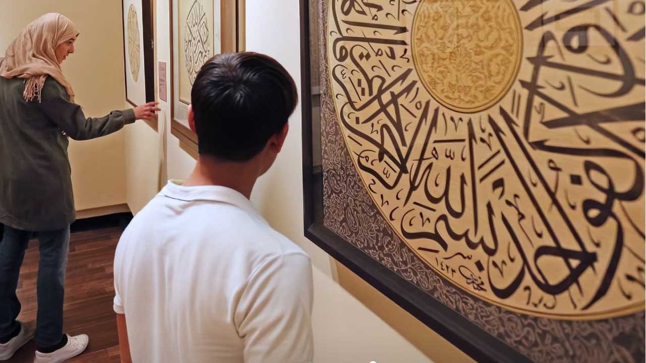 حضور سوري بارز وتتويج لافت في “ملتقى الشارقة للخط”