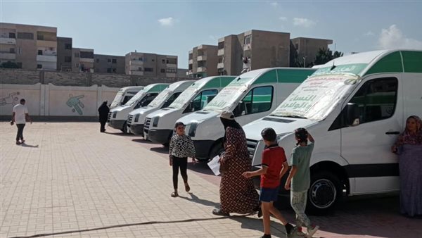 الكشف على 1522 مواطنًا خلال قافلة طبية بمدينة المستقبل في الإسماعيلية