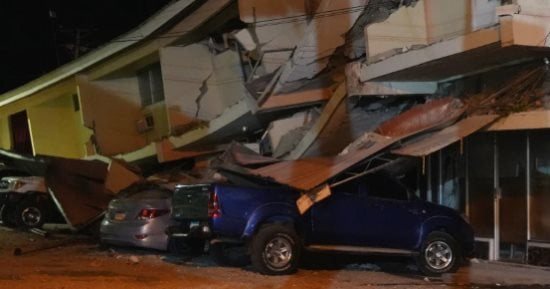 صور وفيديوهات مروعة من بنما بعد زلزال بقوة 7.7 درجة.. وتحذير من تسونامي
