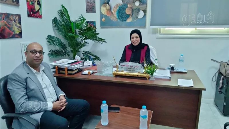 وكيل صحة مطروح يتفقد بنك الدم الإقليمي لتسهيلات عاجلة لمرضى الأورام والغسيل الكلوي