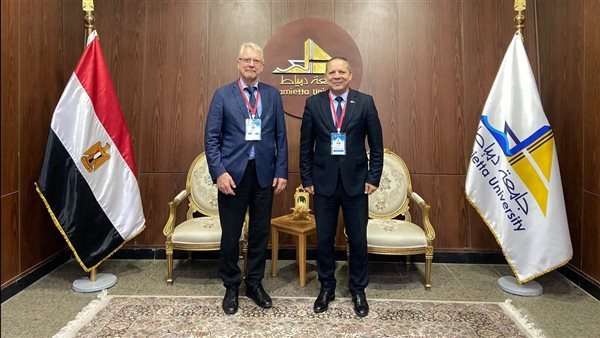 حمدان المتولي يستقبل رئيس الجامعة الألمانية للعلوم الرقمية لبحث شراكات الذكاء الاصطناعي