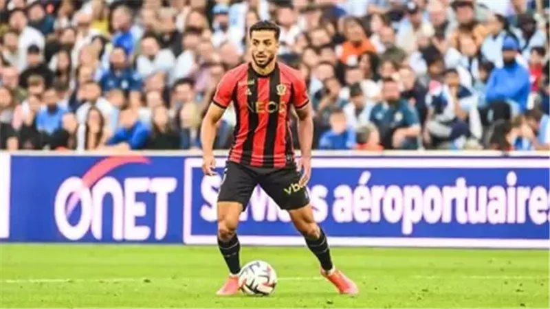 بمشاركة محمد عبد المنعم، نيس يتأخر أمام استاد بريست بهدف في الشوط الأول بالدوري الفرنسي