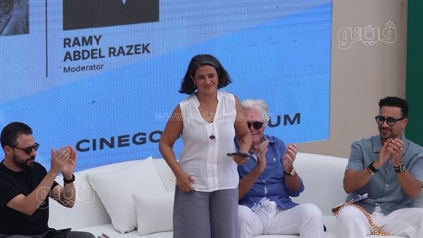 نادين خان تعلن تدشين "مؤسسة محمد خان" لحفظ وإحياء الإرث الفني (فيديو وصور)