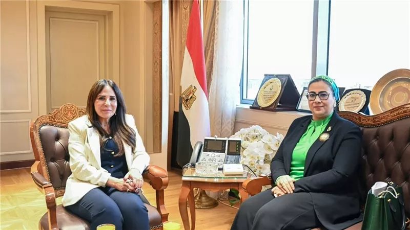 وزيرة الإسكان تبحث مع رئيسة القومي للمرأة تعزيز التعاون المشترك