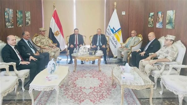 في ذكرى أكتوبر.. رئيس جامعة دمياط ومحافظ الإقليم يؤكدان أهمية التكامل بين المؤسسات الأكاديمية والتنفيذية
