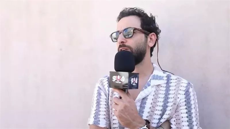 كريم قاسم عن كواليس أول وقوف له أمام الكاميرا: لم أكن أعرف معنى «أكشن» و«كت»