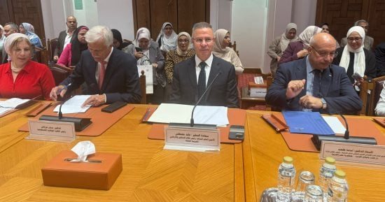 نبيل فهمى يدعو لإنشاء مستودع رقمي موحد للوثائق العربية ويحذر من طمس ذاكرة فلسطين