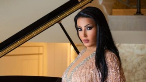 تكريم سمية الخشاب فى مهرجان بردية السينمائي 10 أكتوبر