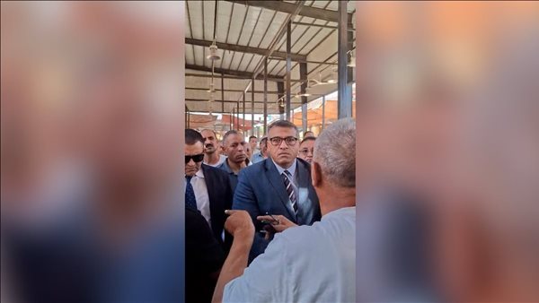 محافظ قنا يحيل مسؤولي السوق الحضاري ومجلس المدينة بنجع حمادي للتحقيق (فيديو)