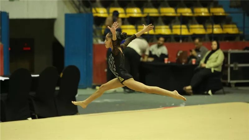 كارما العراقي تحصد ذهبية كأس مصر لـ الجمباز للمرة الثالثة على التوالي