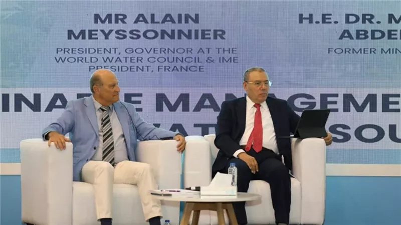 بمشاركة خبراء ومسؤولين دوليين، جلسة رفيعة المستوى تناقش الإدارة المستدامة للموارد المائية غير التقليدية