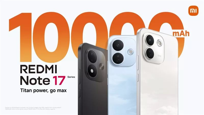 بعد إطلاقها رسميا، مواصفات سلسلة هواتف شاومي REDMI Note 17