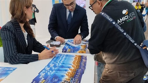 مصر للطيران تفتح آفاقًا جديدة للسياحة والشراكات الاستراتيجية مع إيطاليا