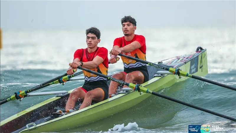 مصر تحصد ميدالية برونزية في بطولة العالم للتجديف الشاطئي السريع 2026