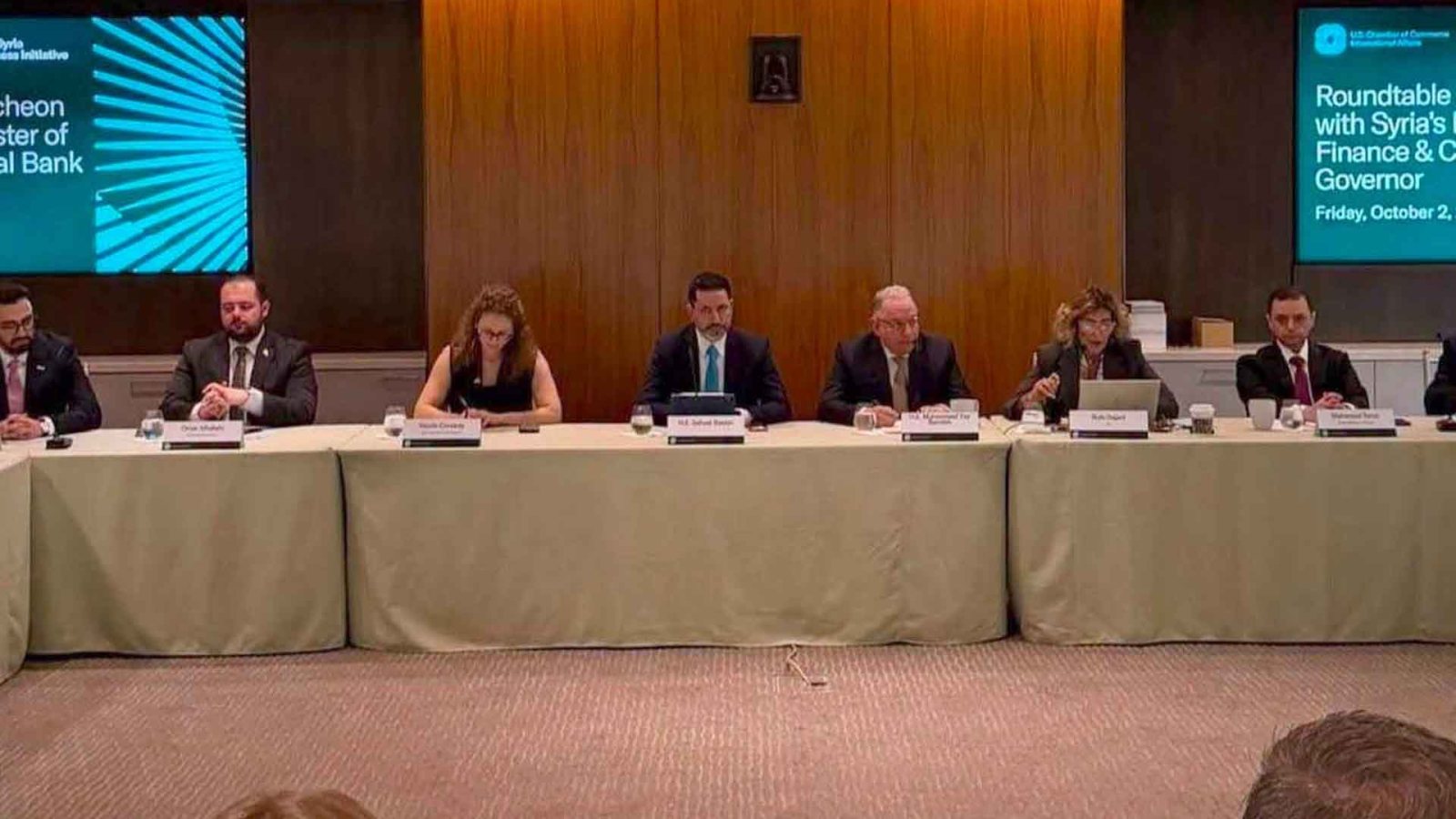 ‏طاولة مستديرة.. تبحث فرص التعاون الاقتصادي مع أمريكا