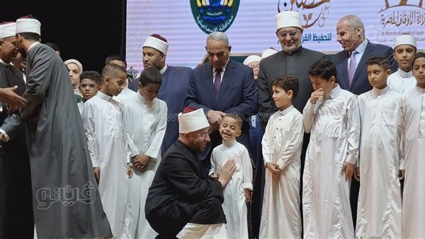 وزير الأوقاف يشهد فاعليات حفل مبادرة تحصين بجامعة قناة السويس بالإسماعيلية (فيديو وصور)