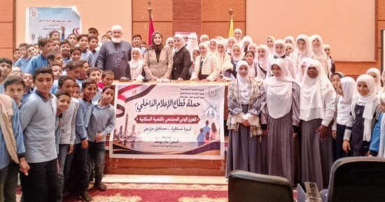 الأسرة المستقرة ركيزة تعمير سيناء.. لقاء توعوي بمجمع إعلام بئر العبد