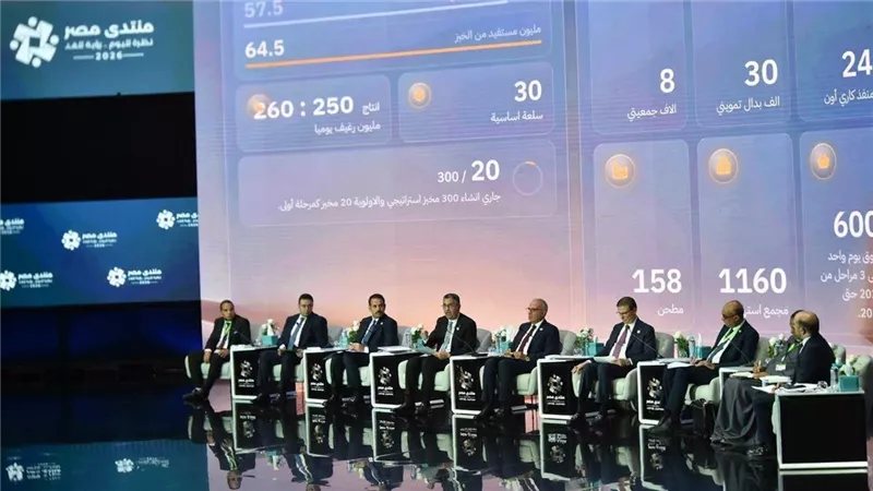 الغنام: جهاز مستقبل مصر يستهدف نقل الأصول إلى القطاع الخاص بعد تهيئتها ويوجه 100% من فوائضه لموازنة الدولة