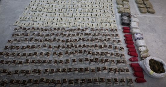 مكافحة المخدرات تضبط 3 عناصر بحوزتهم مخدرات بـ 5 ملايين جنيه فى الدقهلية