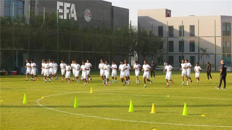 منتخب مصر مواليد 2010 يواصل الاستعداد لتصفيات شمال أفريقيا (صور)
