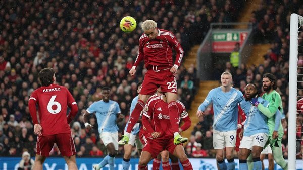 موعد مباراة ليفربول ومانشستر سيتي في الدوري الإنجليزي والقناة الناقلة
