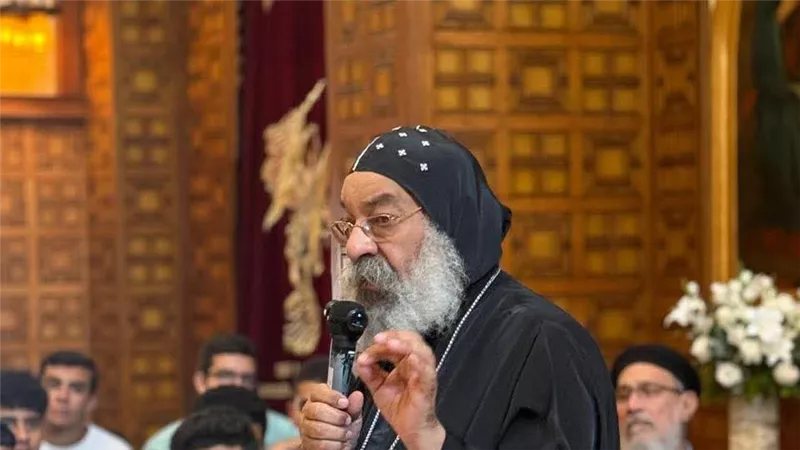 الأنبا رافائيل: تصحيح الأفكار المغلوطة عن الله يبدأ بفهم روحي سليم