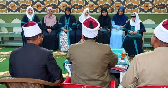 أوقاف الأقصر تبحث مع الواعظات آليات تنفيذ الخطة الدعوية والارتقاء بمستوى الأداء.. صور