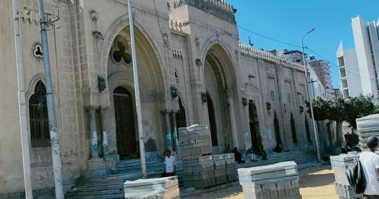 كان تلميذ أبو العباس.. شاهد مسجد البوصيرى فى ثوبه الجديد بعد التطوير..صور
