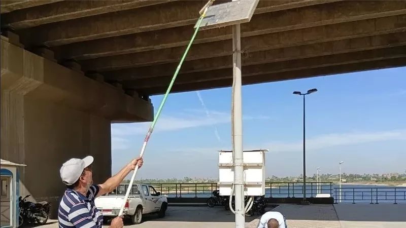 بدء أعمال صيانة أجهزة التليمتري لضمان وصول المياه للمنتفعين بأسيوط