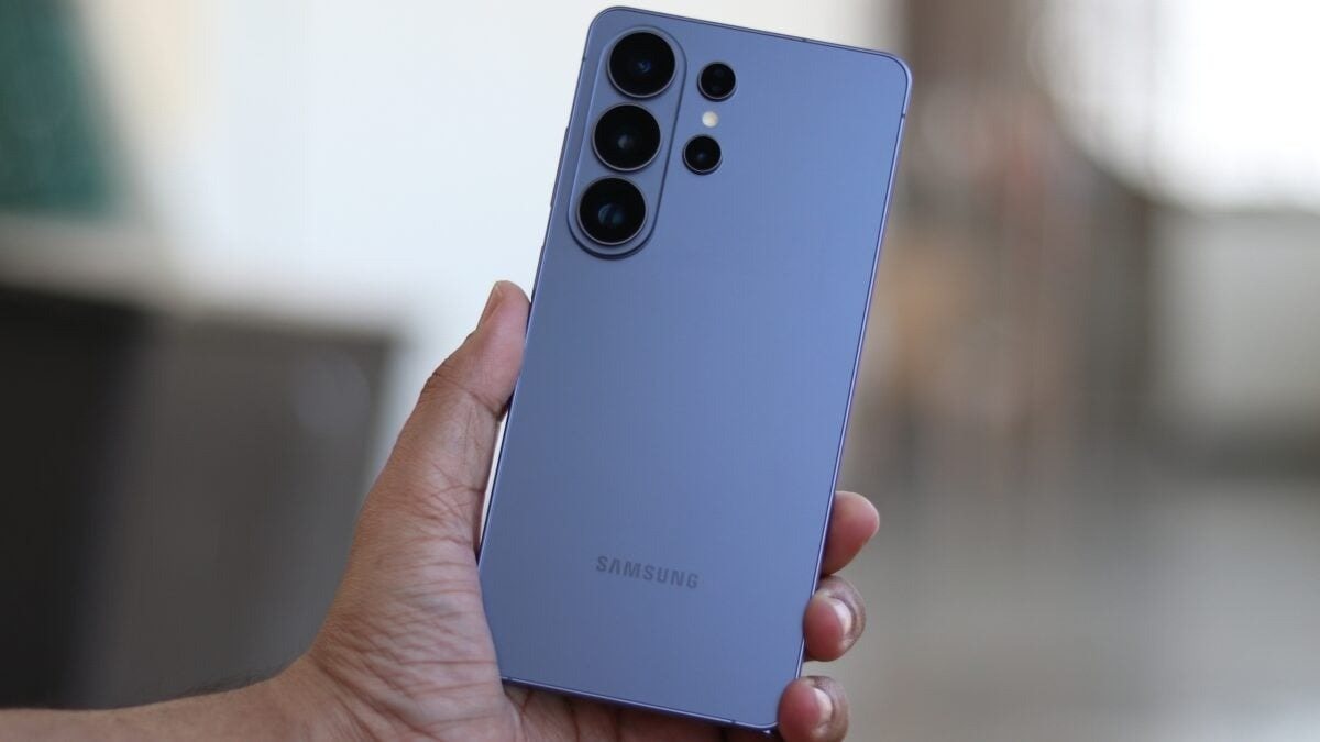 هاتف Galaxy S27 Ultra بتصميم جديد لجزيرة الكاميرات الخلفية