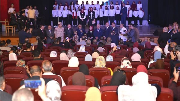 محافظ الدقهلية يشهد احتفالية لذكرى انتصارات أكتوبر بقصر ثقافة المنصورة