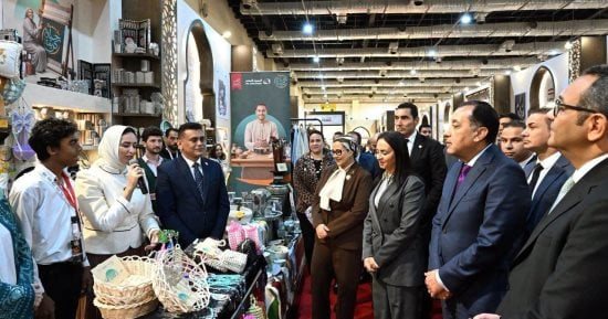 حياة كريمة: زيارة رئيس الوزراء لمعرض تراثنا تعكس أهمية الشراكات لدعم الحرفيين