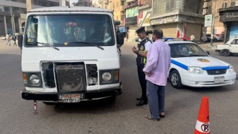 إدارة مرور الشرقية تواصل حملاتها اليومية على الطرق لضبط المخالفات