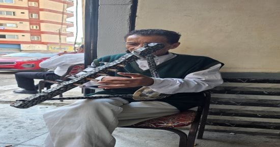 السمسمية تشعل أجواء عمومية الإسماعيلي لحث الأعضاء على المشاركة.. فيديو