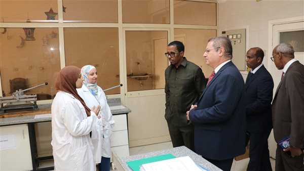 رئيس "المواصفات والجودة" يبحث مع وزير التجارة الجيبوتي تعزيز التعاون المشترك