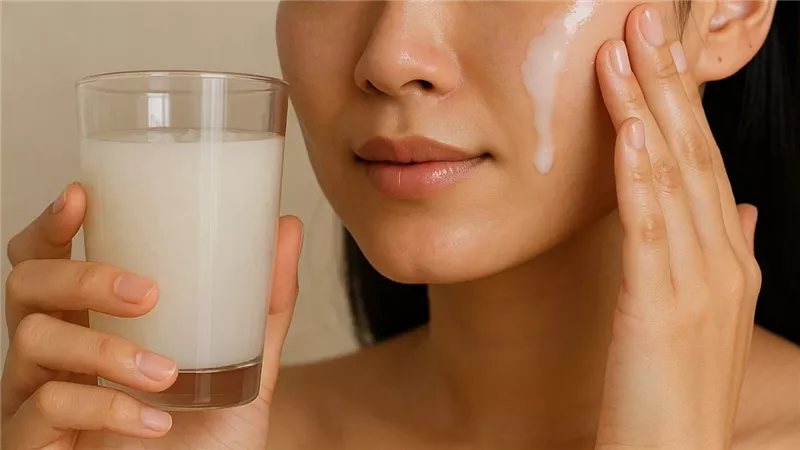 وصفات طبيعية بماء الأرز للعناية بملمس البشرة واستعادة نعومتها