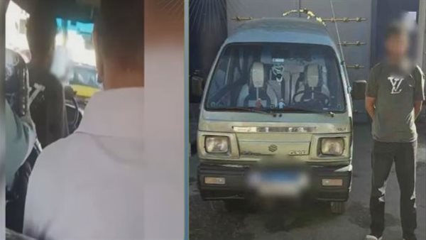 ضبط سائق ميكروباص بالإسكندرية هدد الركاب بعد اعتراضهم على قيادته برعونة