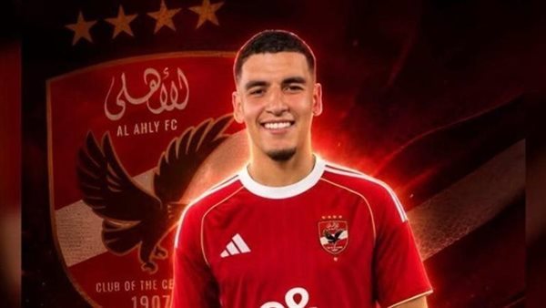 سفيان بن جديدة يسجل أول أهدافه الرسمية مع الأهلي أمام بترول أسيوط